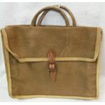 WWII Japanese Custom Made Aviation Canvas Bag