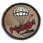 508th Airborne Infantry Regiment Pocket Patch