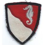 ASMIC WWII 36th Engineer Brigade Theatre Made Patch