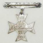 10th Cavalry Engraved Shooting Medal