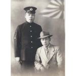 Late WWII Japanese Navy Enlisted Sailor Studio Photo