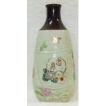 WWII Japapanese Army Army Fidelity & Bravery China Campaign Victory Sake Bottle.