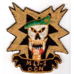 Vietnam Mobile Launch Team 1 CCN Team Worn Patch