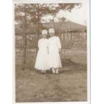 WWII Japanese Army Nurses Photo.