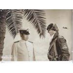 WWII Japanese Propaganda Movie Navy Pilot Photo.