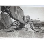 KIA Wrecked Aircraft Photo