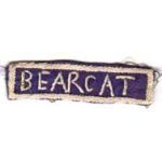 136th Infantry Regiment BEARCAT Tab