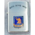 Air Force 96th Bomb Wing Cigarette Lighter