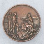 California Spanish American War Service Coin
