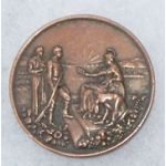 California Spanish American War Service Coin