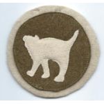 ASMIC 161st Infantry Regiment 81st Division patch