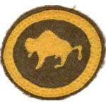 92nd Division Calvary Troops Patch