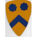 1920's-30's 2nd Cavalry Division Melton Wool Patch
