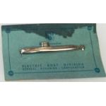 Electric Boat Company Submarine Tie Bar On Original Card