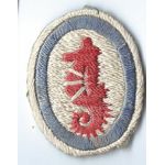 ASMIC Occupation Period Amphibious Engineers Special Brigade Patch