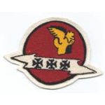 82nd Fighter Interceptor Squadron Chenille Patch