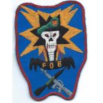 Vietnam Blue Tooth Foward Observations Base Shellburst Pocket Patch