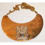 1970's Rhodesian Native Department Internal Affairs Chief's Gorget