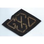 ASMIC 1st Army General Intermediate Supply Depot Bullion Patch