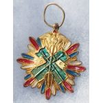 1930's Japanese Order Of The Golden Kite Miniature Medal