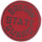 WWII Oregon State Guard Patch