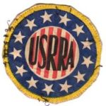 ASMIC WWII US Riviera Recreation Area Shoulder Patch