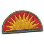 Occupation - 1950's 41st Division Patch.