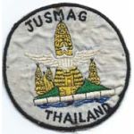 JUSMAG Thailand Pocket Patch Vietnam