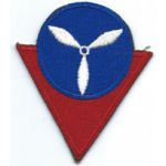 High School Victory Corps Air Service Patch