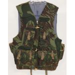 Rhodesian Army Identified Camo Fire Force Vest