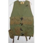 Rhodesian Army OD Green Fire Force Vest