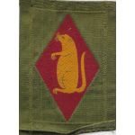WWI 205th Infantry Regiment Liberty Loan Patch