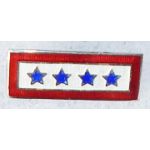 WWII Four Star Son In Service Patriotic / Sweetheart Pin