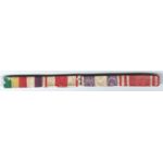 WWII Japanese Army Four Place Ribbon Bar