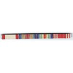 WWII Japanese Army Four Place Ribbon Bar From WWI Veteran