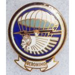 ASMIC WWII 501st Airborne Infantry GERONIMO DI