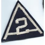 Republic Of Korea / South Korean Army 2nd Army Patch