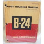 WWII Army Air Force B-24 Liberator Pilot Training Manual