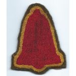 19th Corps Chain Stitched First Style Patch
