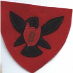 WWI 86th Division Multi-Piece Wool Patch