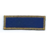 WWII Army Air Forces Lead Pilot English Made Blue Wool Wing Background