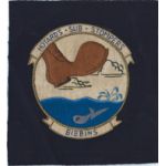 Late 1950's-60's US Navy VS-891 Theatre Made Bullion Squadron Patch