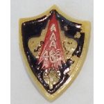 ASMIC WWII - Occupation 486th Anti-Aircraft Artillery Battalion Theatre Made DI