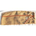 WWII New Old Stock Enlisted Transportation Piped Large Size Overseas Cap
