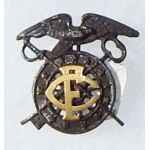 1917 Proposed Field Clerk Quartermaster Collar Device