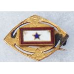 WWI Son In Service Patriotic / Sweetheart Pin