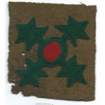 WWI 4th Division Artillery Patch