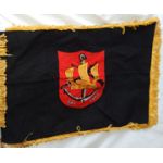 US Advisor To South Vietnamese Navy Junk Force Presentation Flag / Guidon