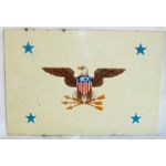 1940's Deputy Secretary Of Defense Under Truman Car Plate