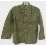 WWII Japanese Imperial Navy Late War Green Tunic